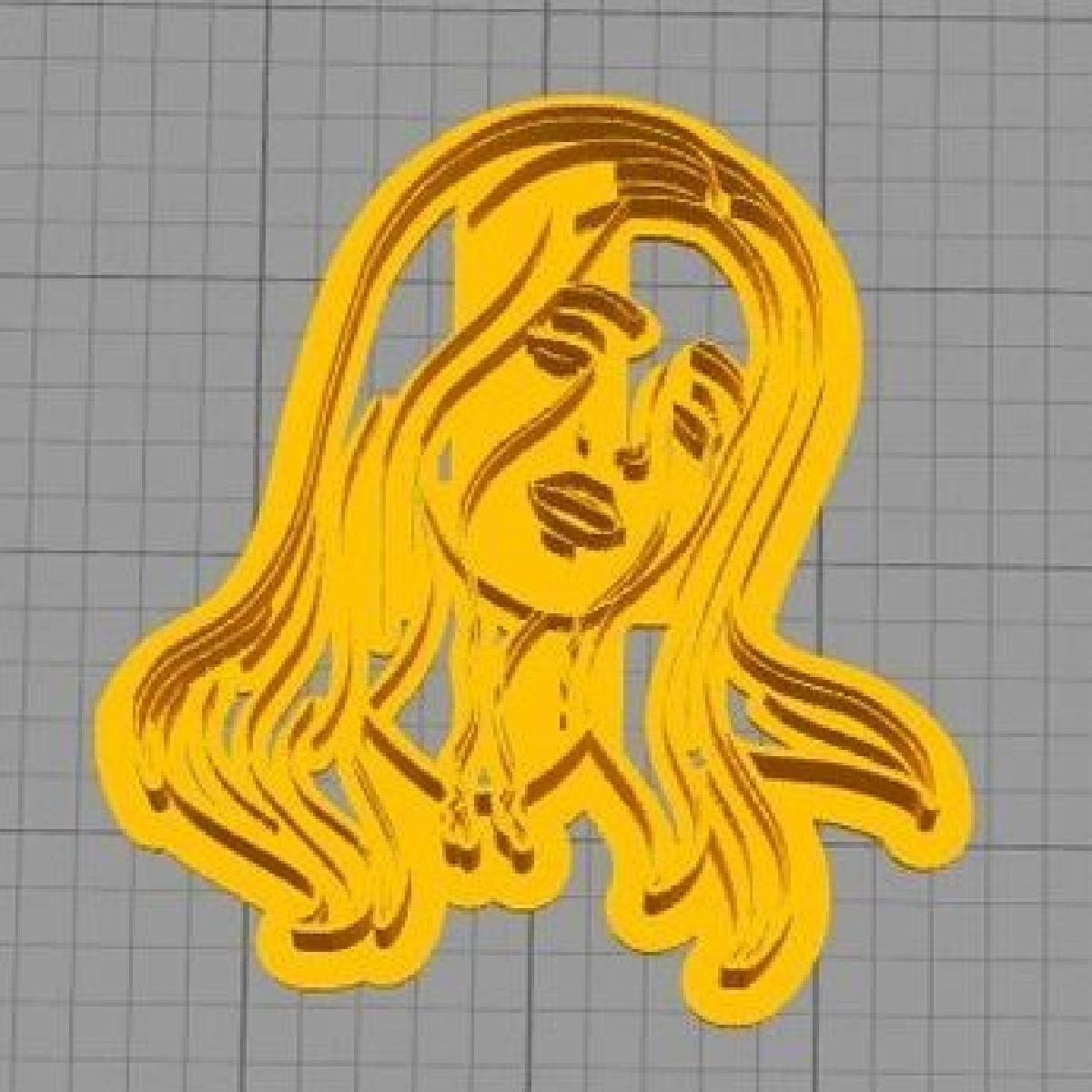 Cortadores de biscoito da Billie Eilish novos.