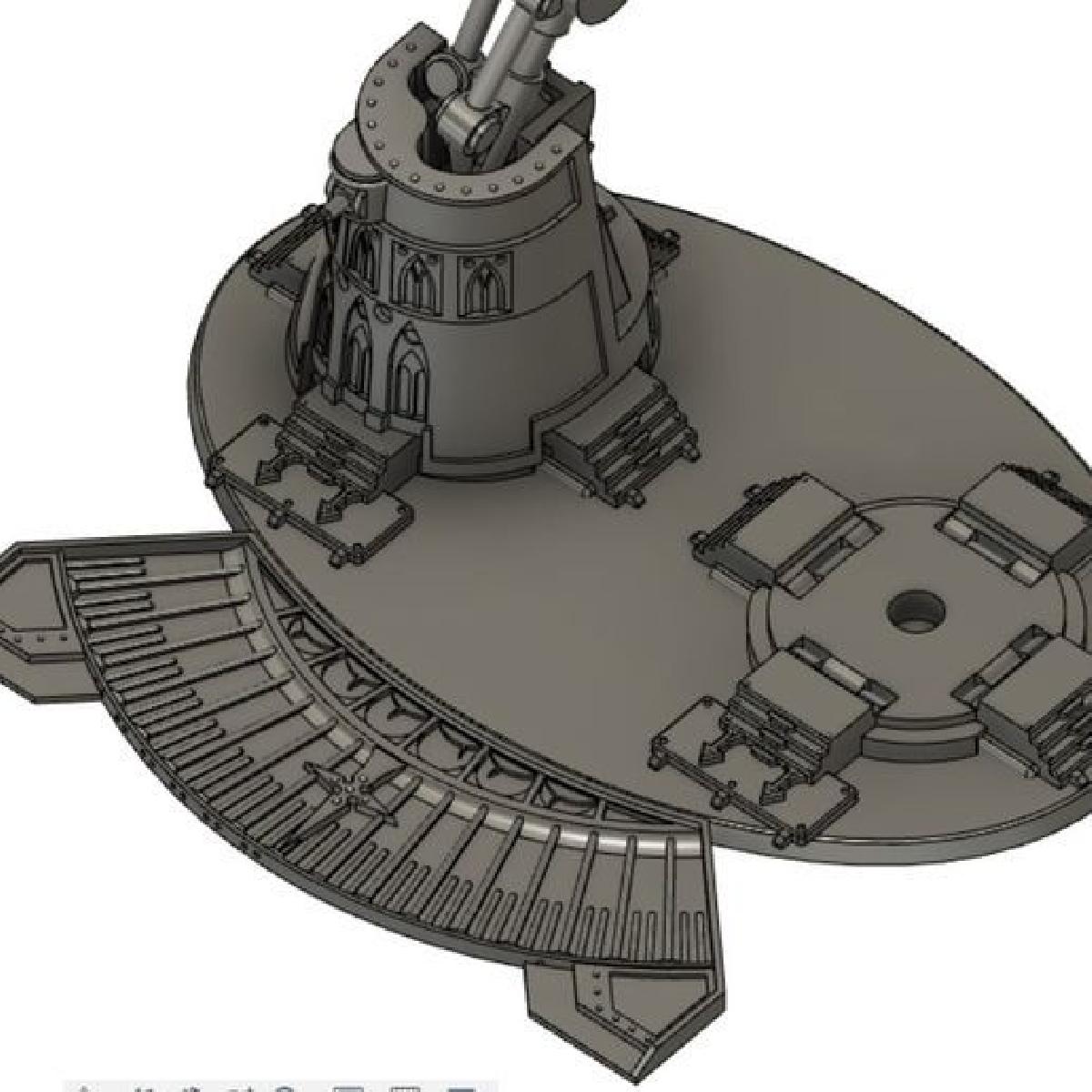 Modelo de Adeptus Titanicus