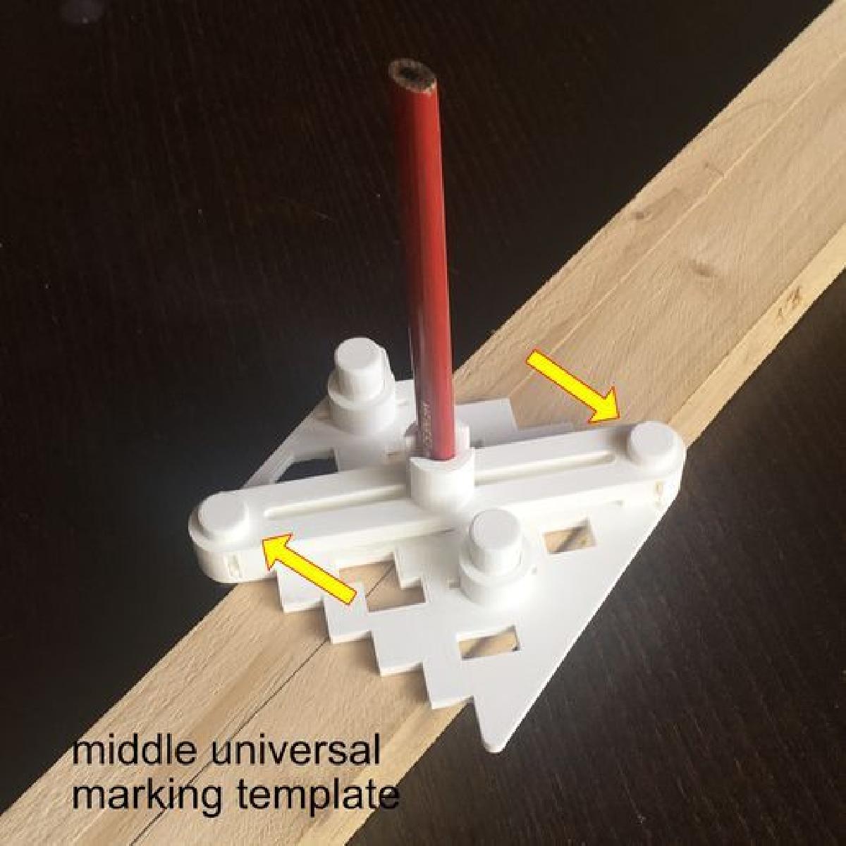 Modelo de marcacao universal