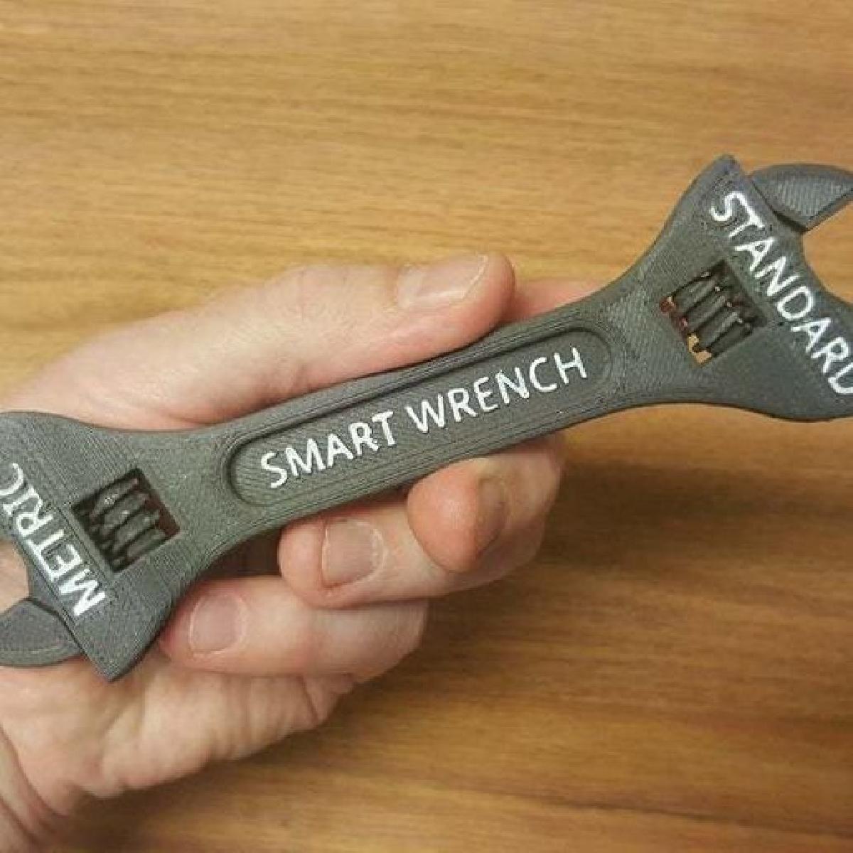 Chave SMART imprimível 3D totalmente montada