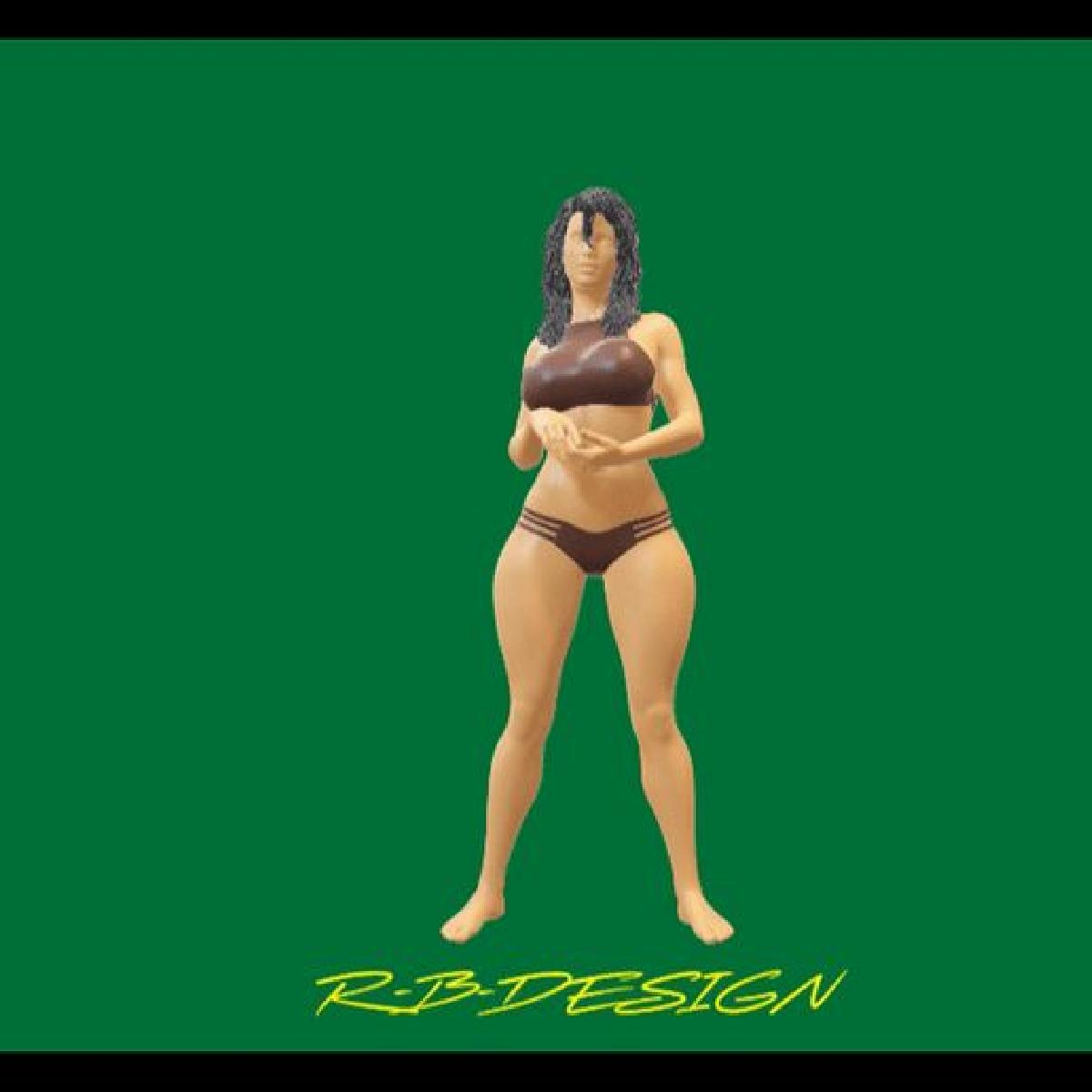2X GAROTA EROTICA REALISTA E SEGUDA COM 2 PENTES DIFERENTES