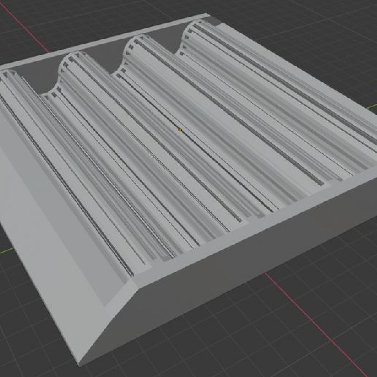 "Golden Hydra" Tapete de lavagem de ouro