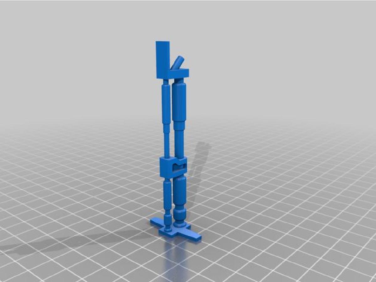 Rampas do Millennium Falcon e Hidraulico Kenner 1979