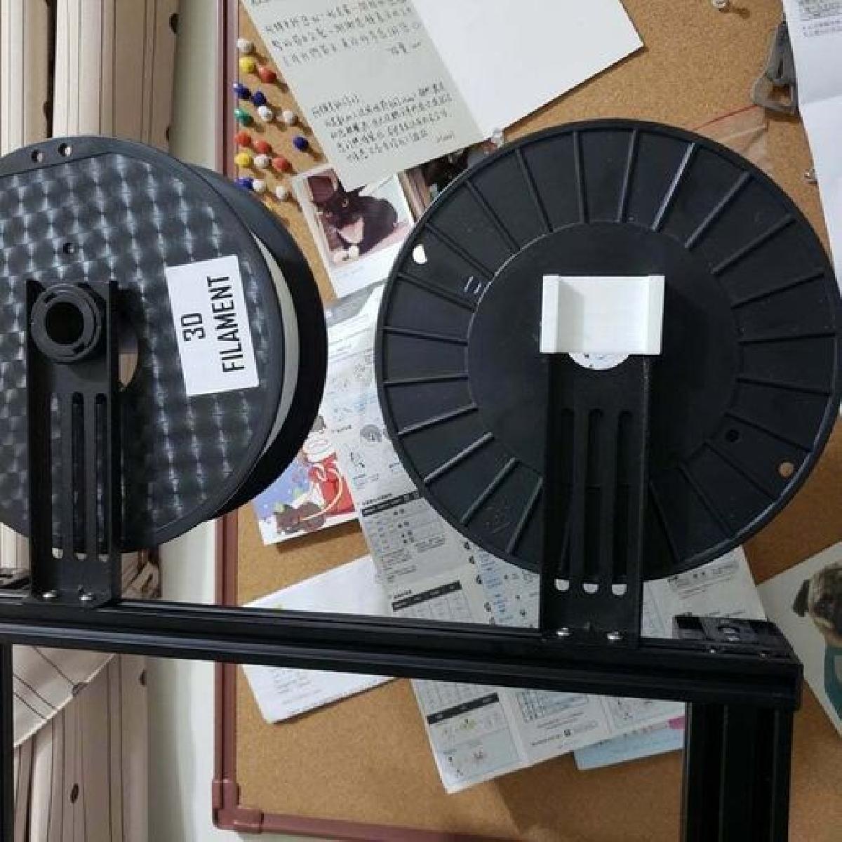 Suporte de Carretel CR X / CR 10 Pro / CR 20