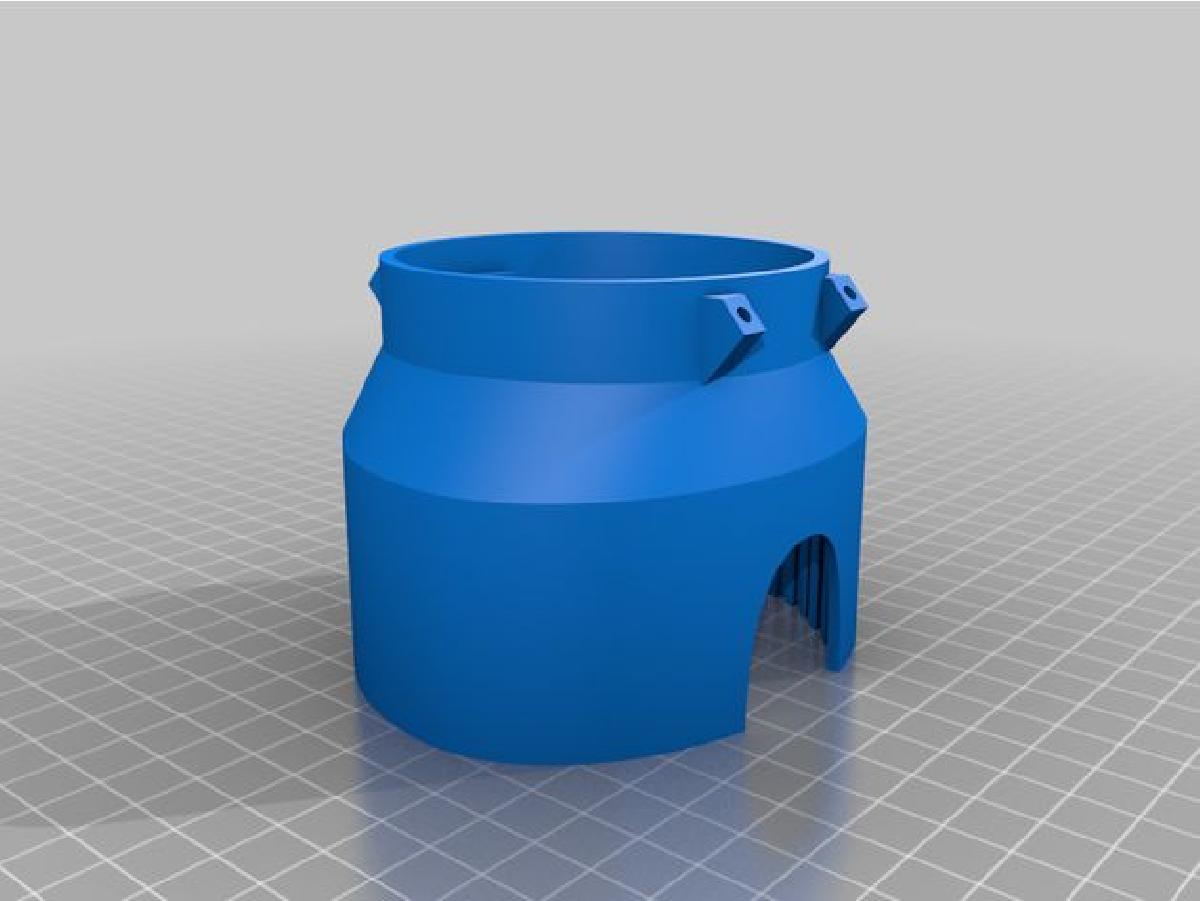 Adaptador de filtro Hepa para Dyson V6