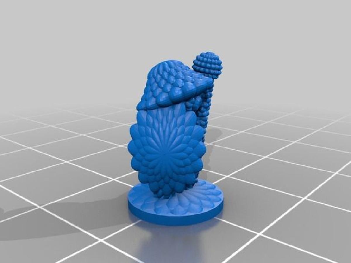 Myconid Guardiao da Putrefacao