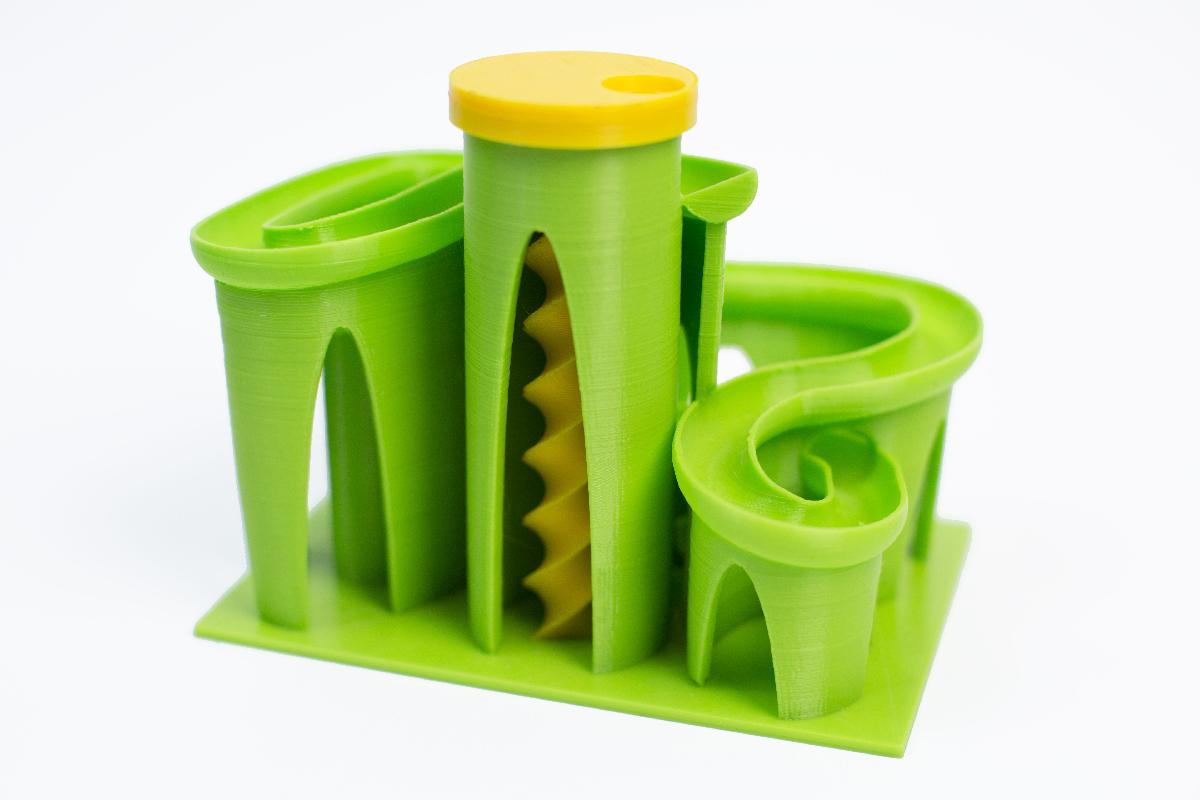 A Máquina de Mármore Impressa em 3D #2