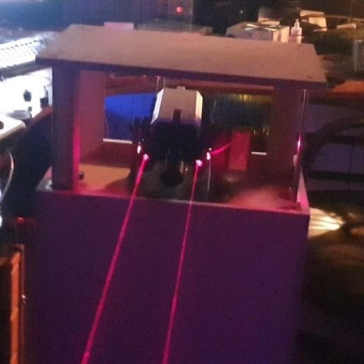 Torreta de arma de pressao totalmente automatica