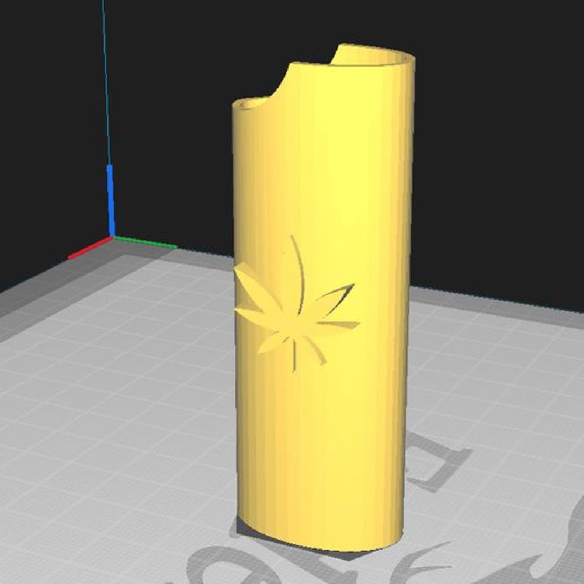 Capinha de Isqueiro Bic para Maconha