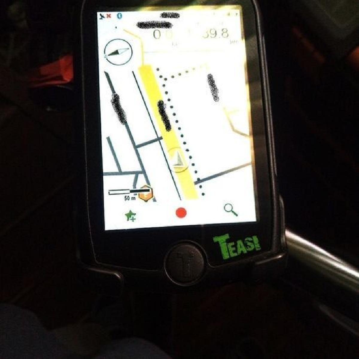 suporte para bicicleta Teasi