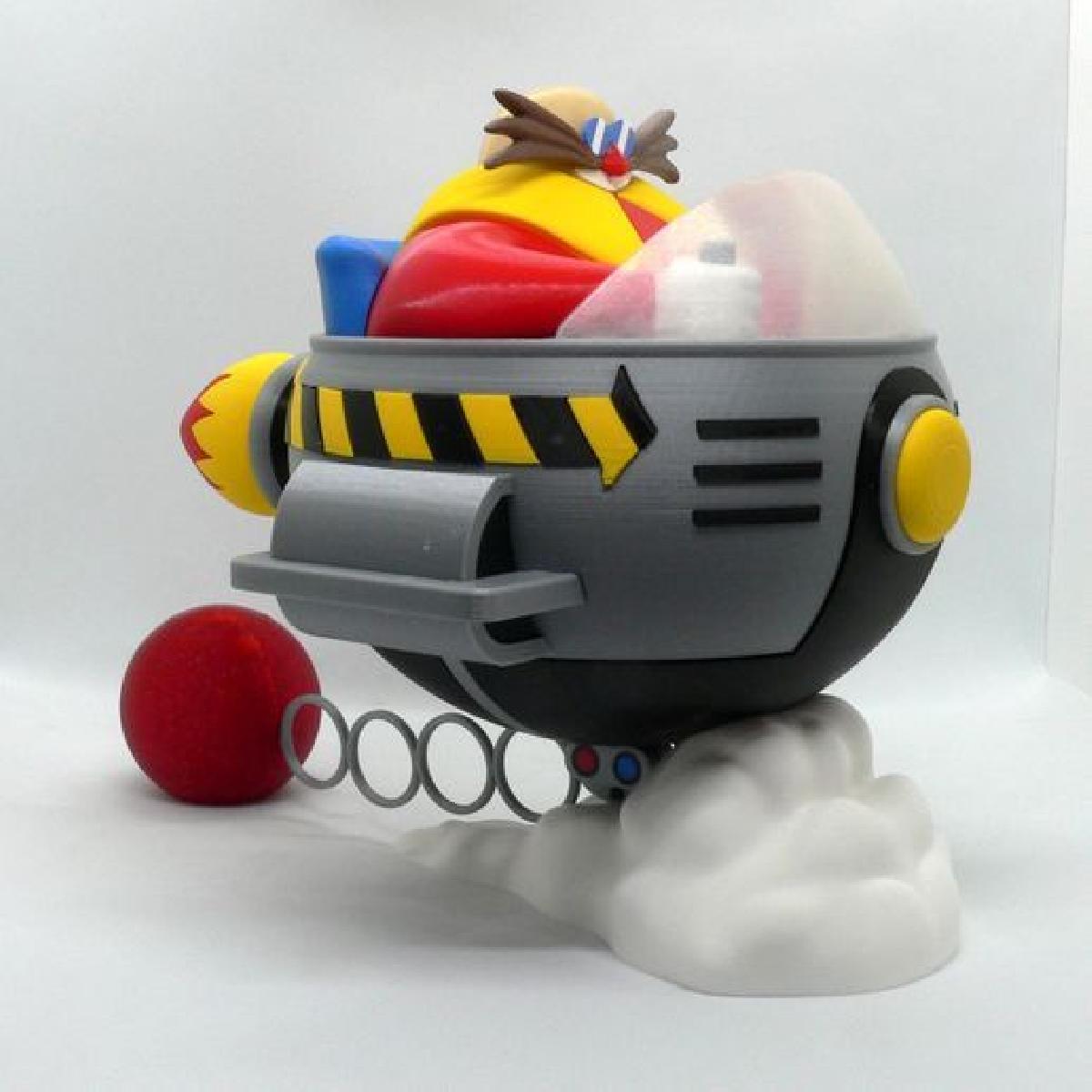 Dr. Eggman (Robotnix) Classico