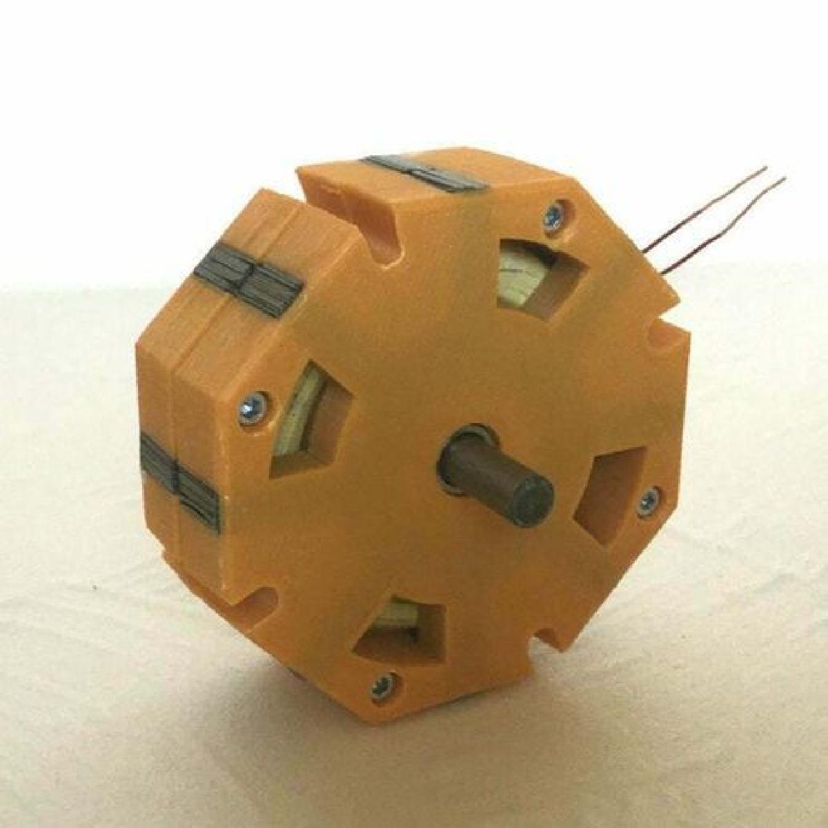 TFM 8   Gerador de Fluxo Transversal impresso em 3D