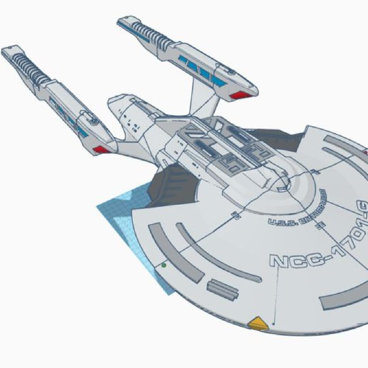 NCC 1701 G, USS Enterprise G