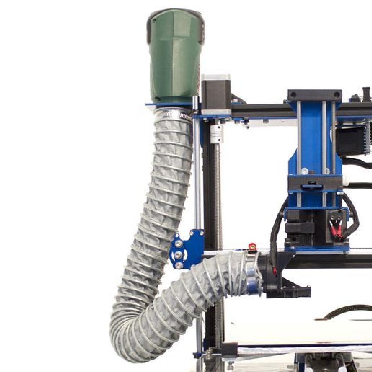 Suportes para Ventilador Aquecedor para MendelMax 2.0