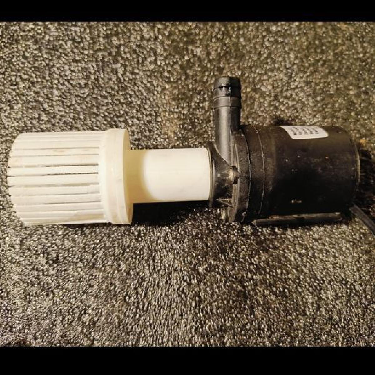 filtro para bomba de agua 12V 800l/hora