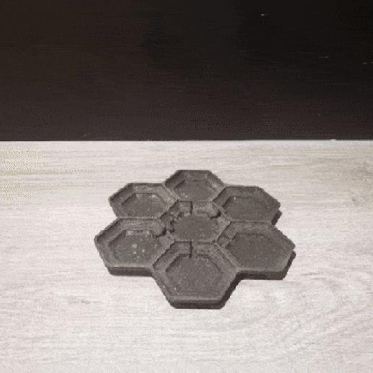 Caixa de Flores Modular em Design Hexagonal