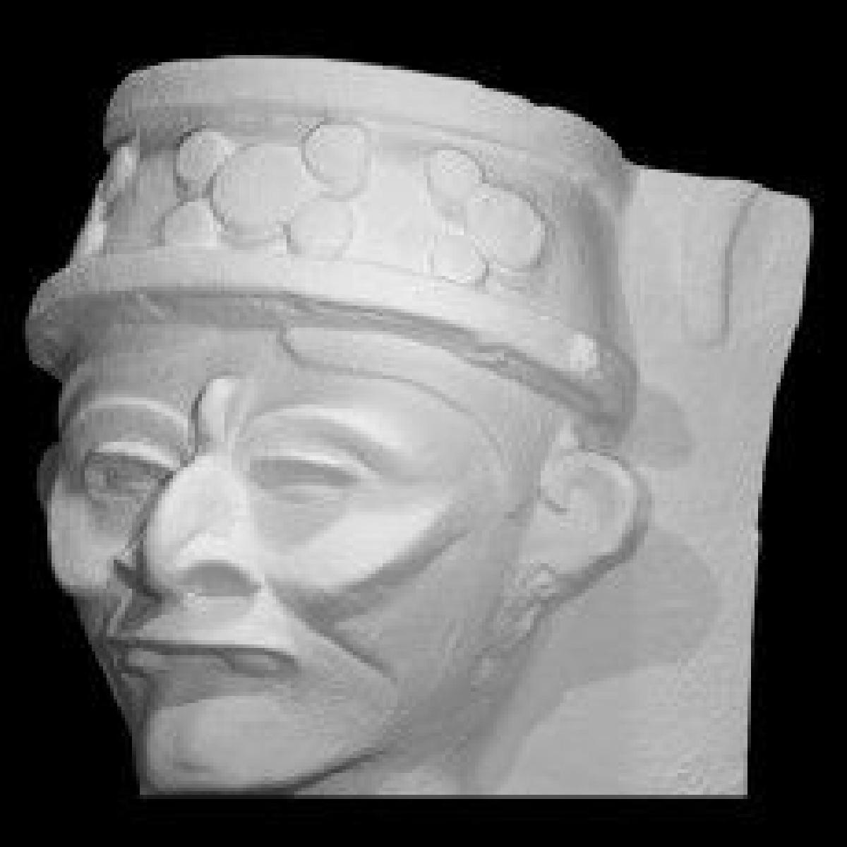 Recurso arquitetonico de Huehueteotl