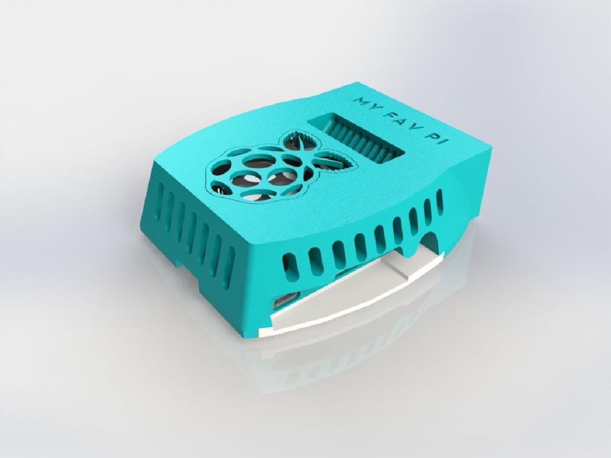 MINHA CAPA FAVORITA DE PI (capa para raspberry pi 2/3)