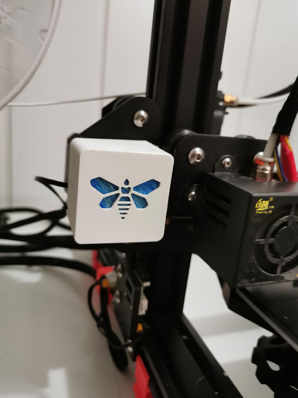 Base de Lancamento de Foguete Modelo 3DP com Perna Ajustavel