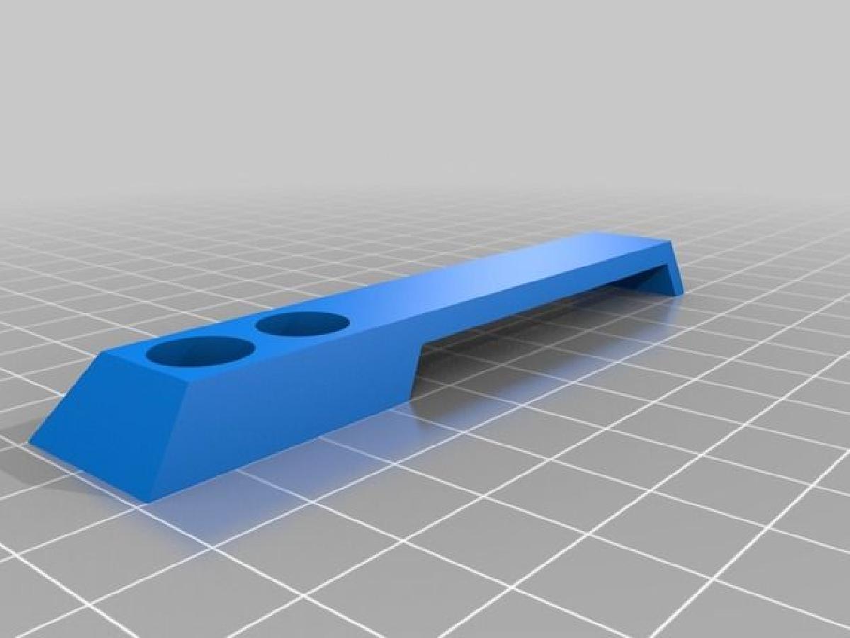 Clipe do cinto de seguranca do Volvo XC90 para a terceira fileira.