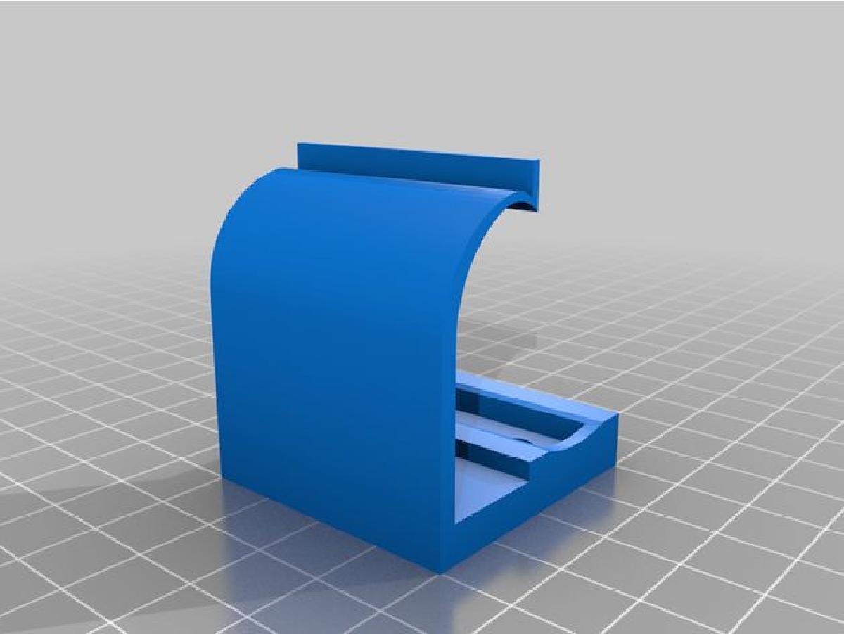 Suporte de montagem para substituicao de cortina celular Allen+Roth