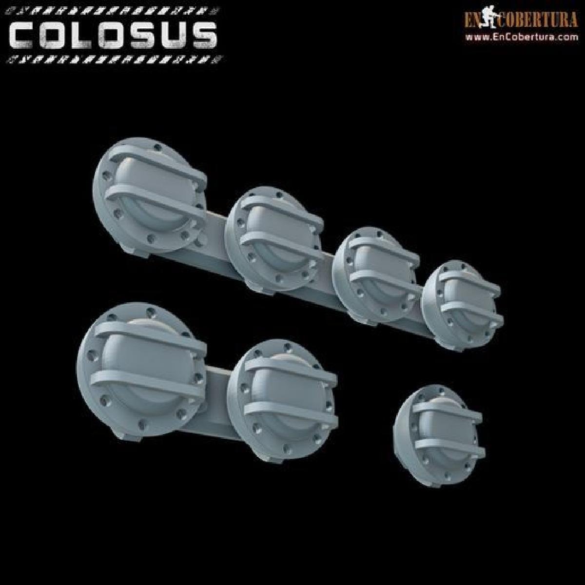 Veiculos de wargame 28mm Farois