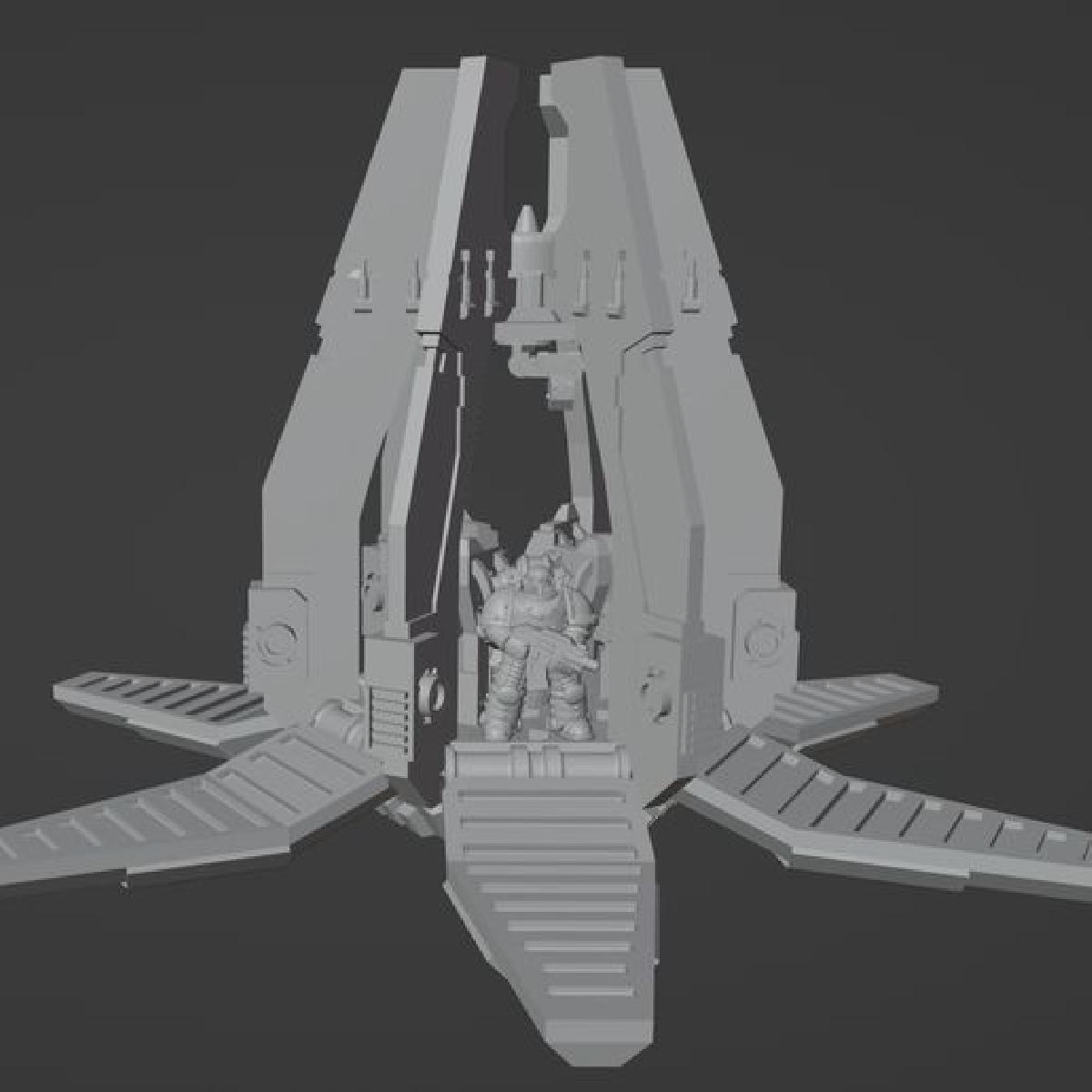 Capsula de Desembarque da Legiao