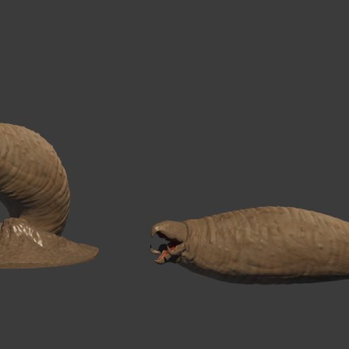 graboid de Tremors