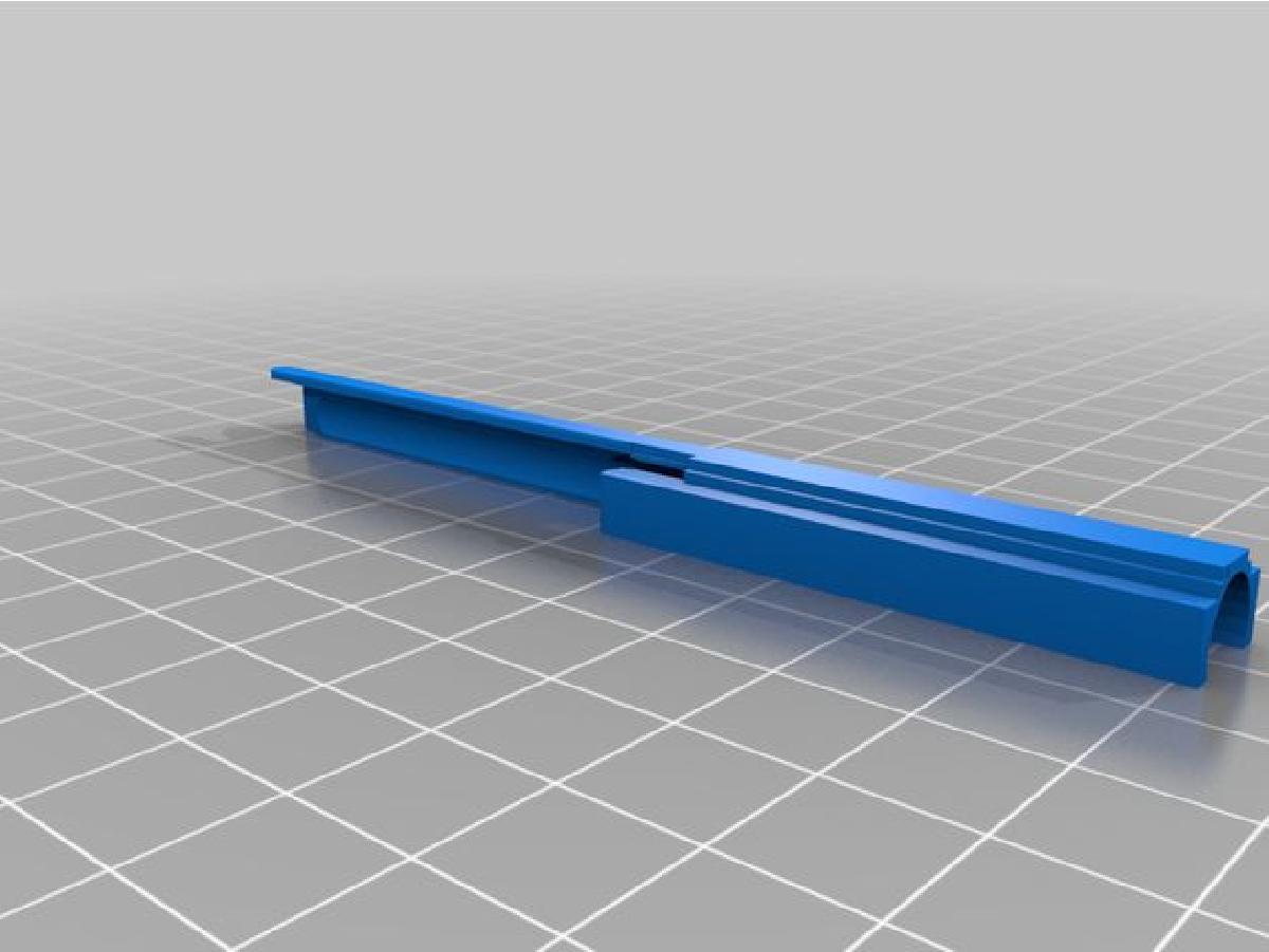 aap01 glock bb carregador de um unico compartimento