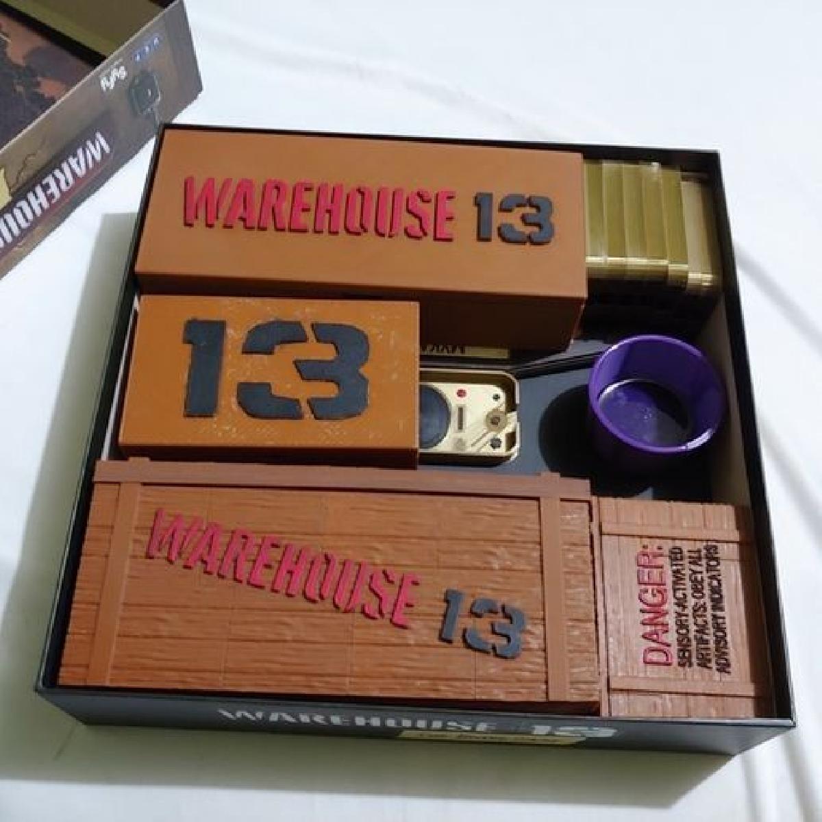 Warehouse 13: O Jogo de Tabuleiro