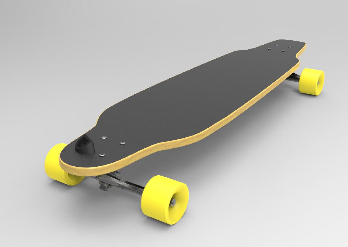 FootStop Longboard: Parada de Pe Longboard