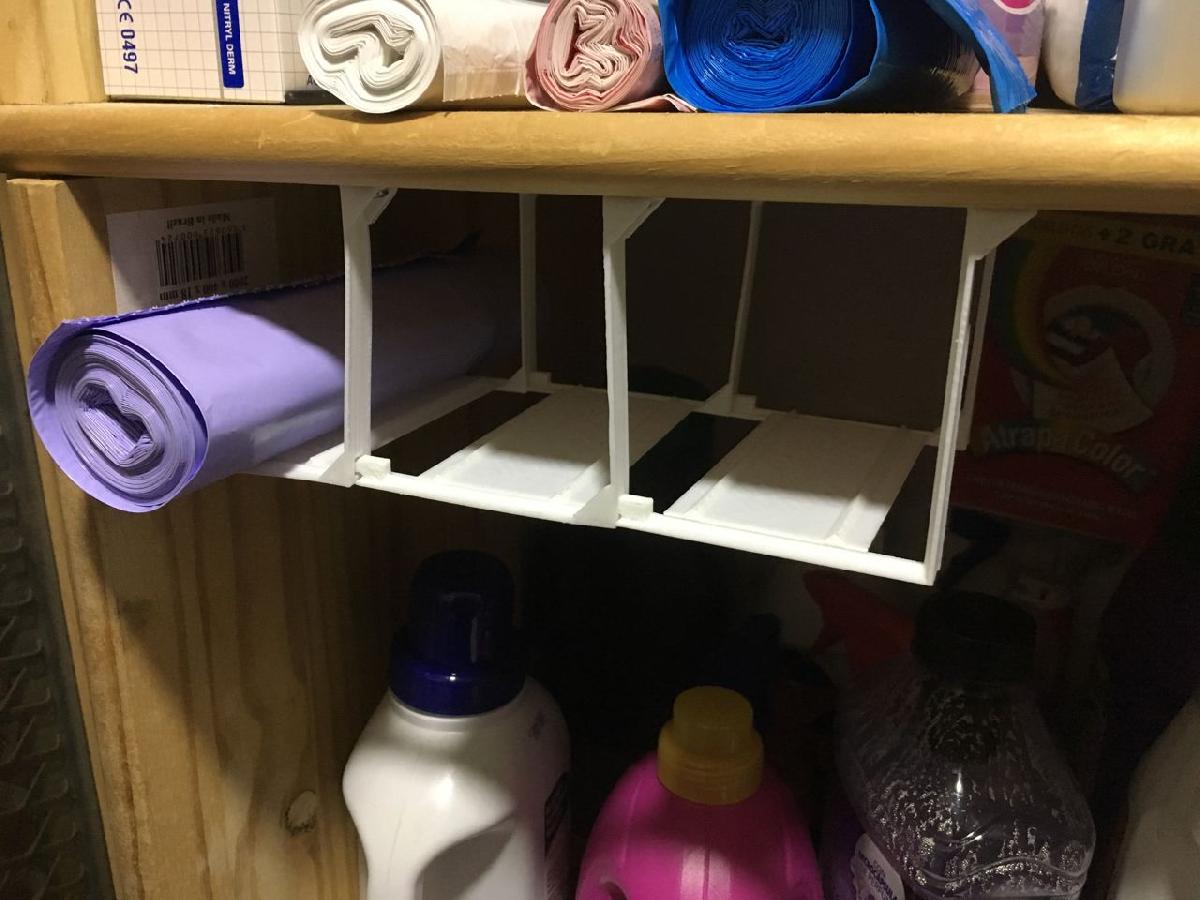 Suporte para sacos de lixo