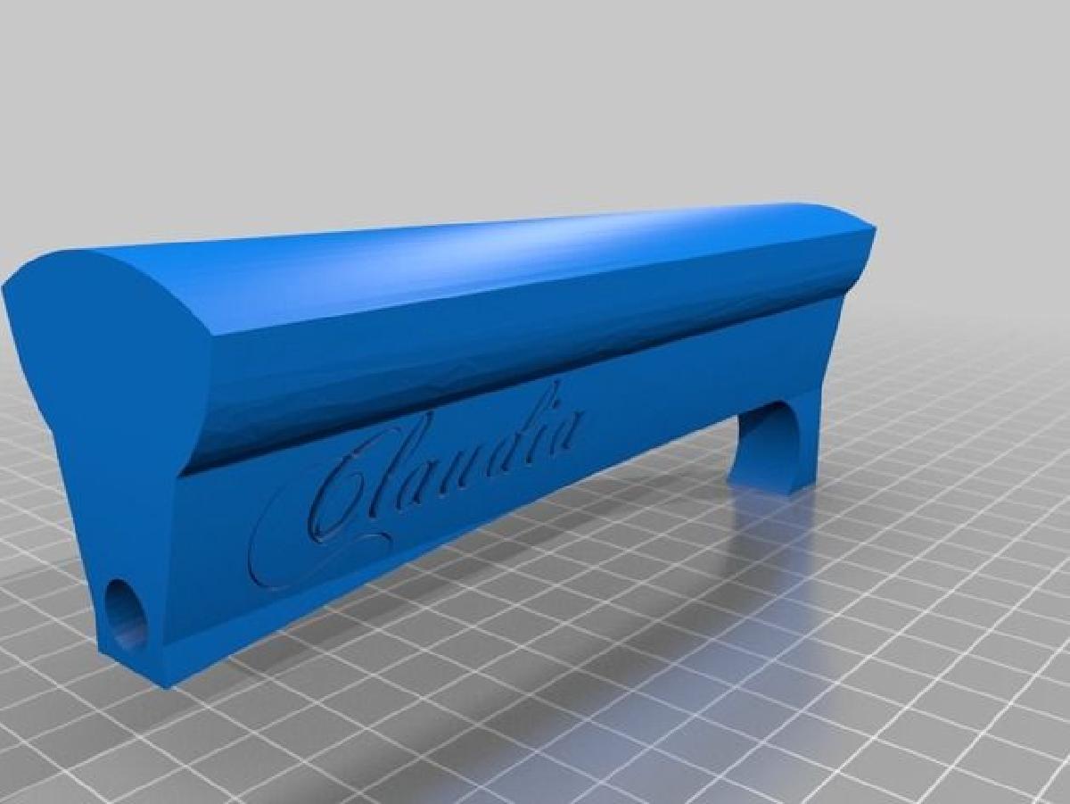 Claudia v0.1 Violino Eletrico