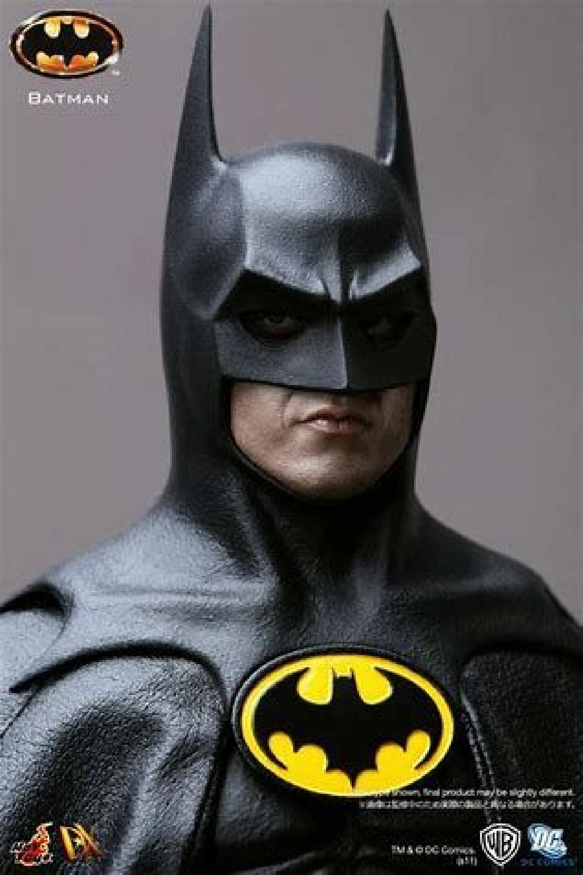 Capuz do Batman 1989