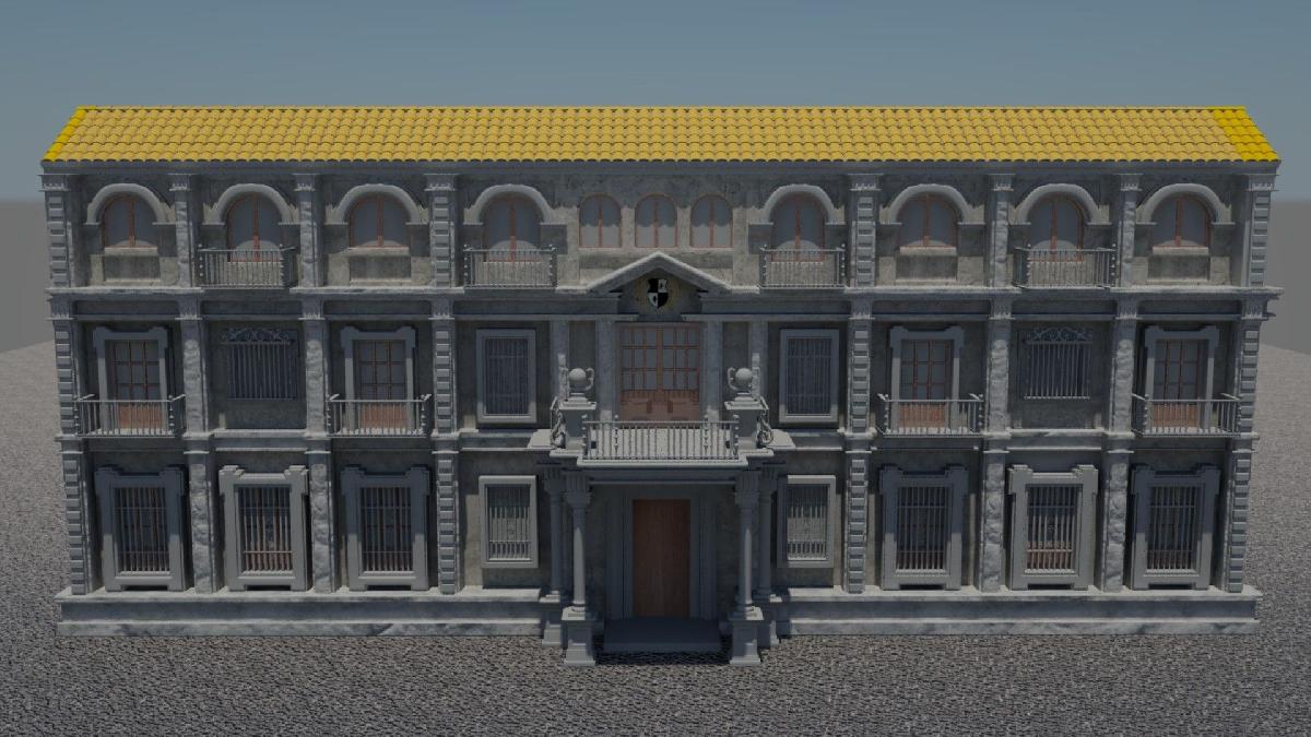 Fachada classica