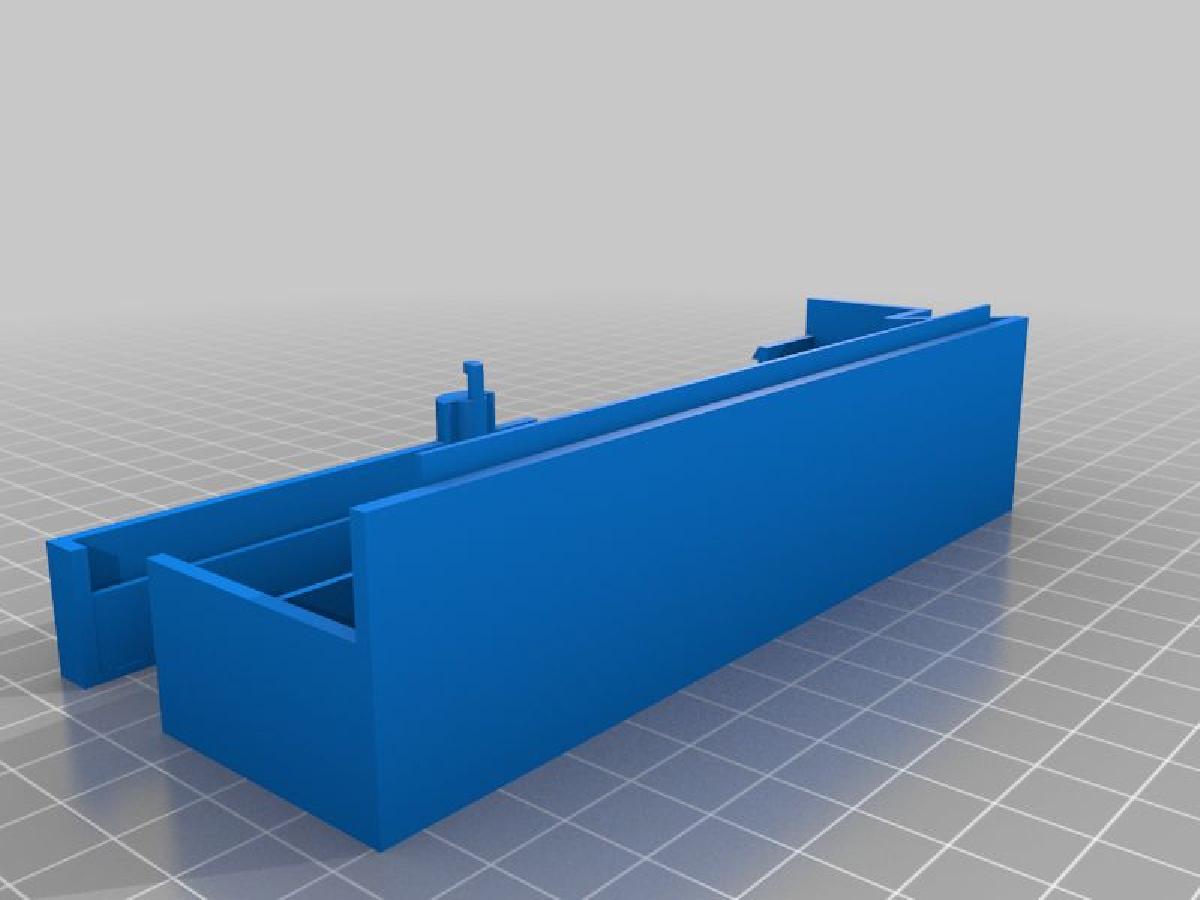 Tampa do slot de expansao Amiga CD32 TF328 Kipper2k v6