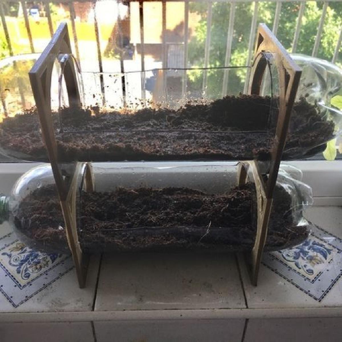 Planta de Empilhamento de Garrafas de Refrigerante