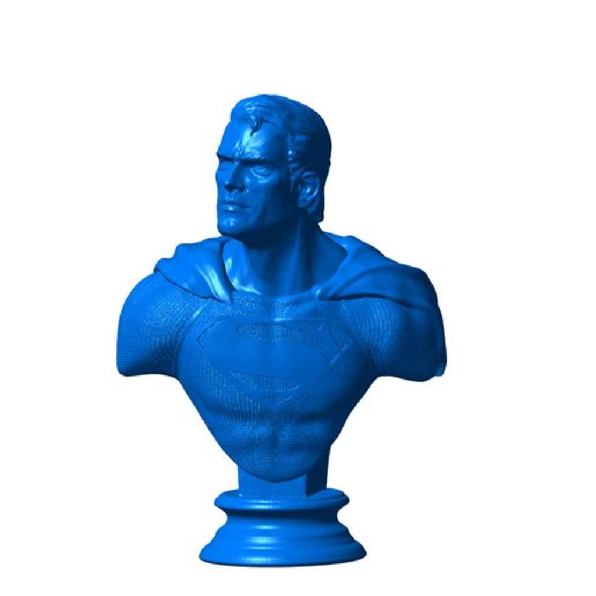 SUPERMAN BUST   BUSTO DO SUPERMAN