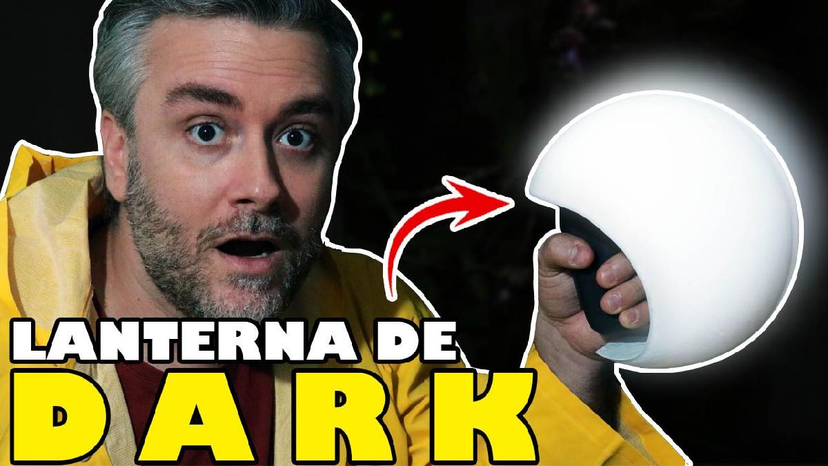 Lanterna do seriado Dark | Illumisphere