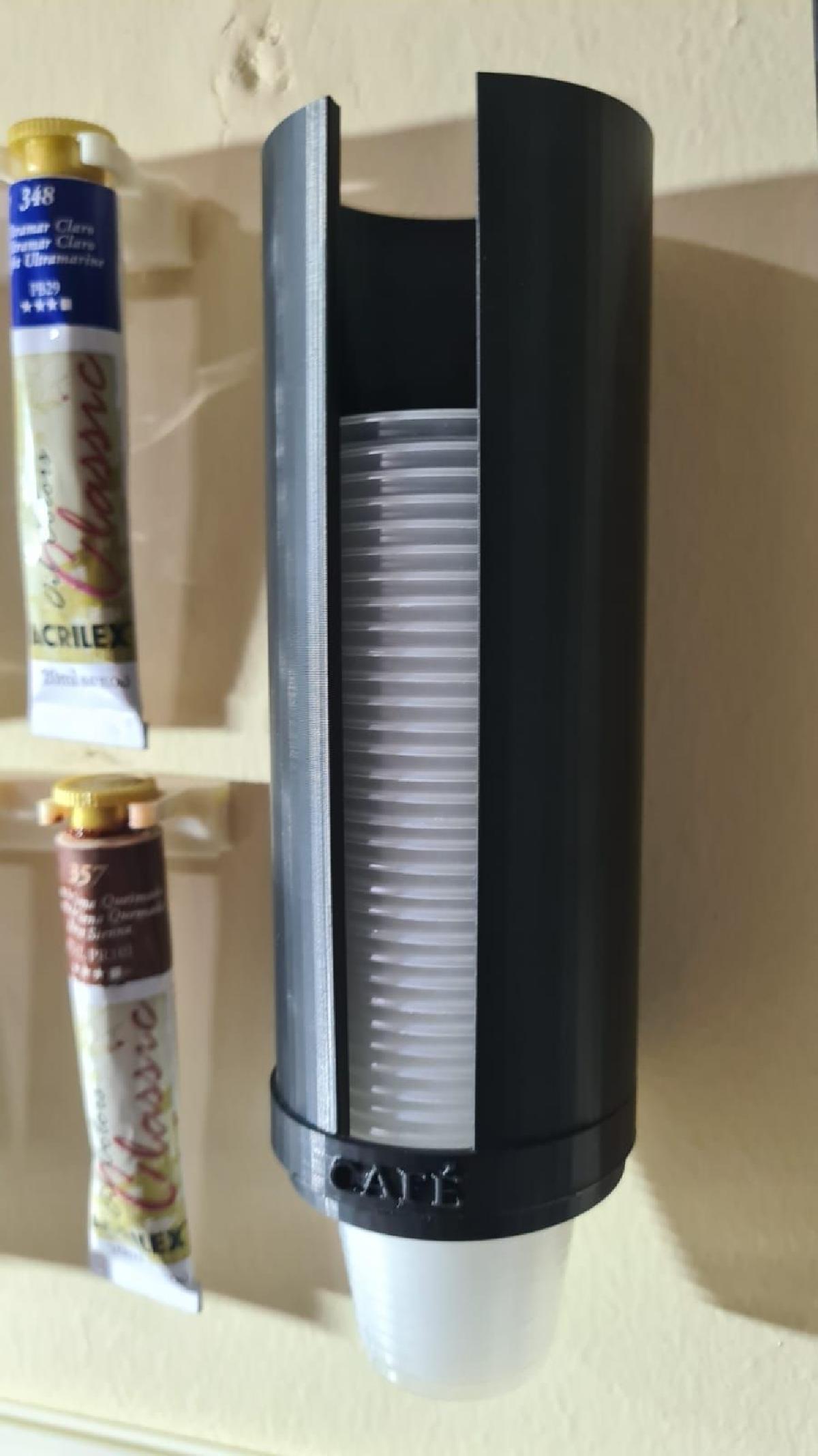 Porta copos para cafe