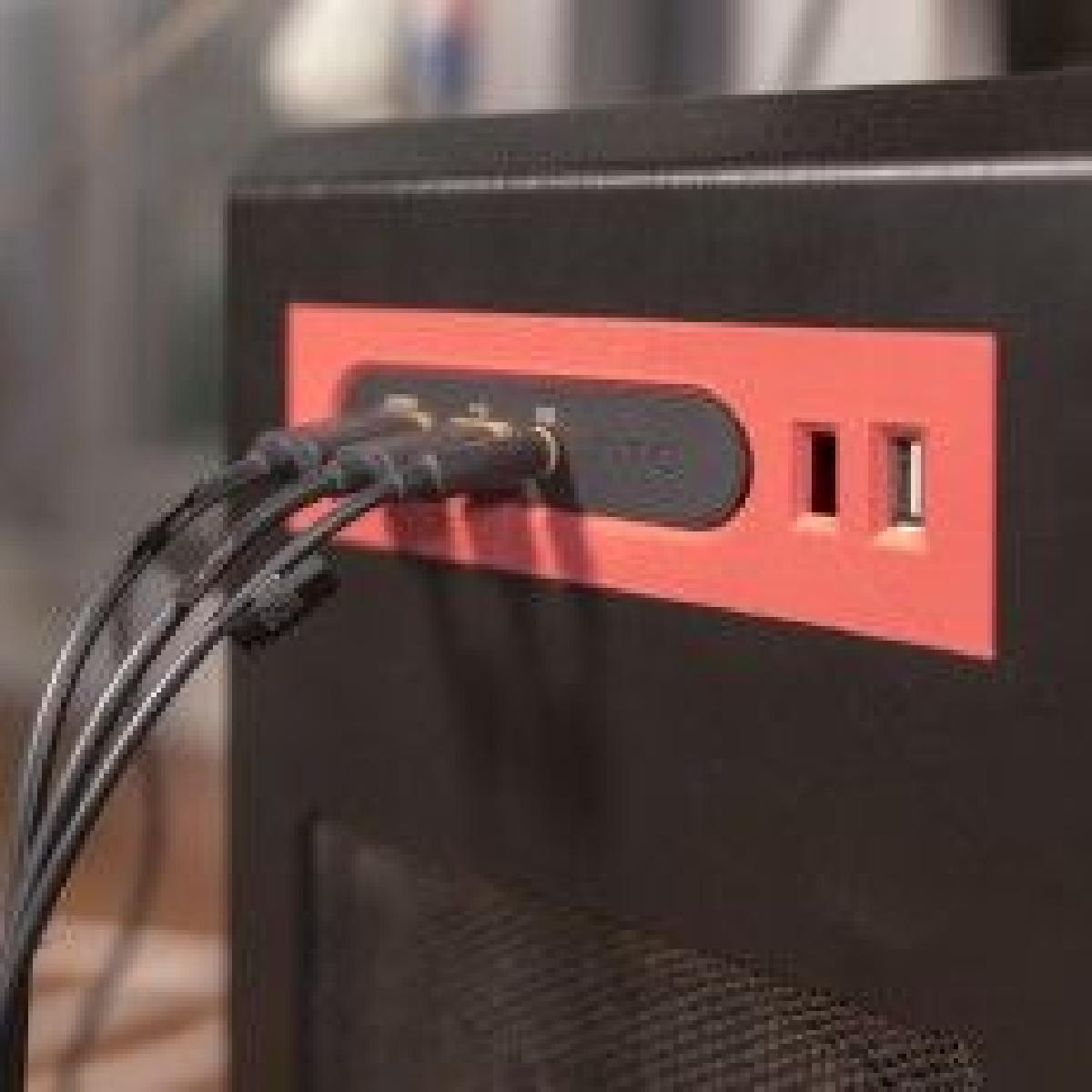 Painel do PC do HTC Vive Link Box