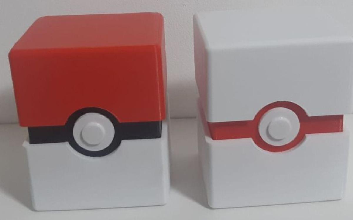 Estojo para Baralho de Cartas Pokemon