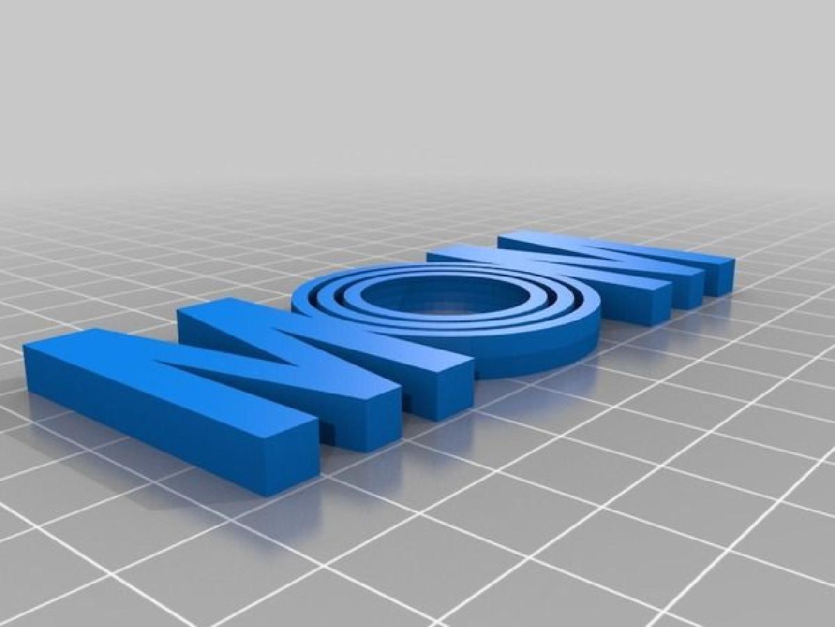 Gimbal MOM   Impressao No Local