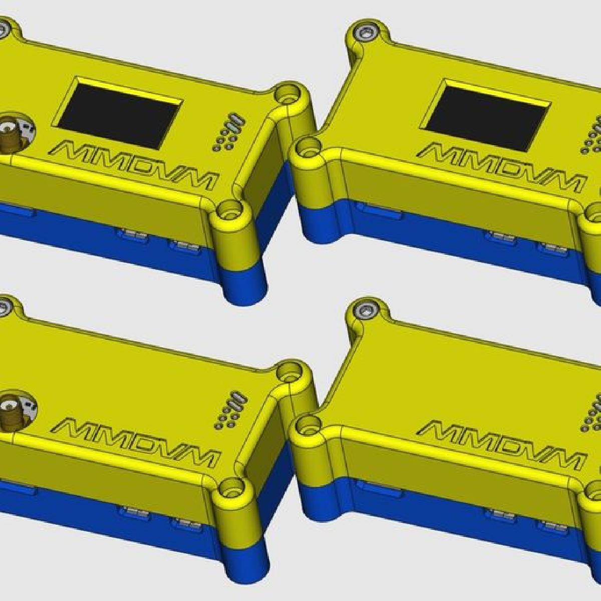 Enclosure do Chapeu MMDVM_HS