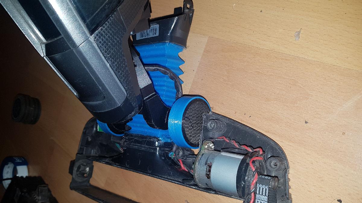 suporte para aspirador de po AEG CX 8