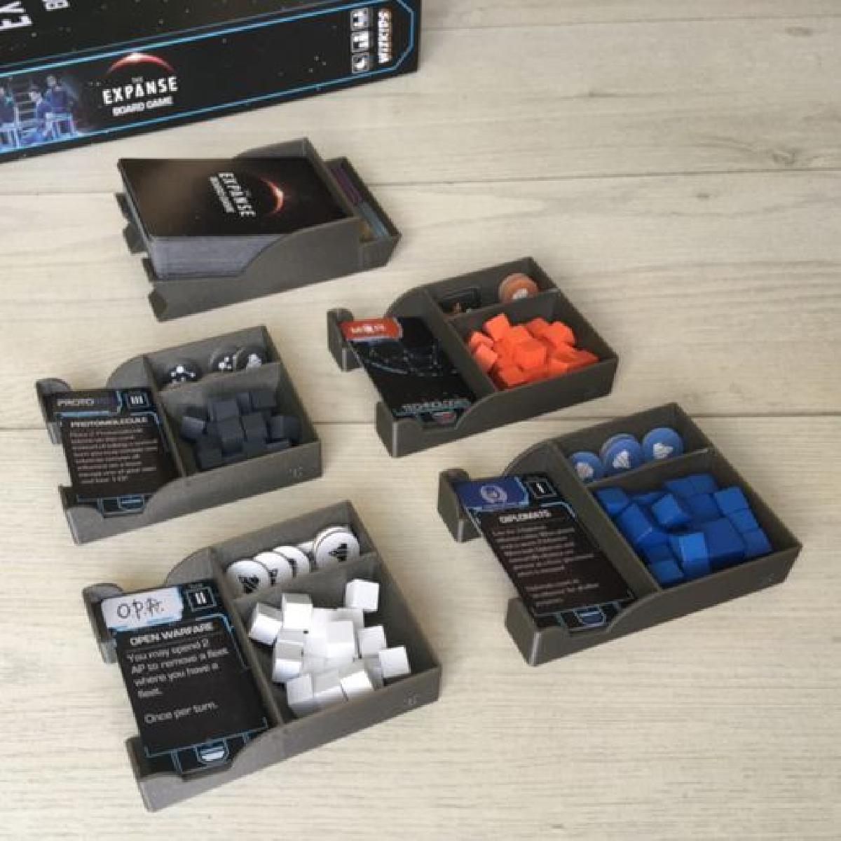 Organizadores do Expanse