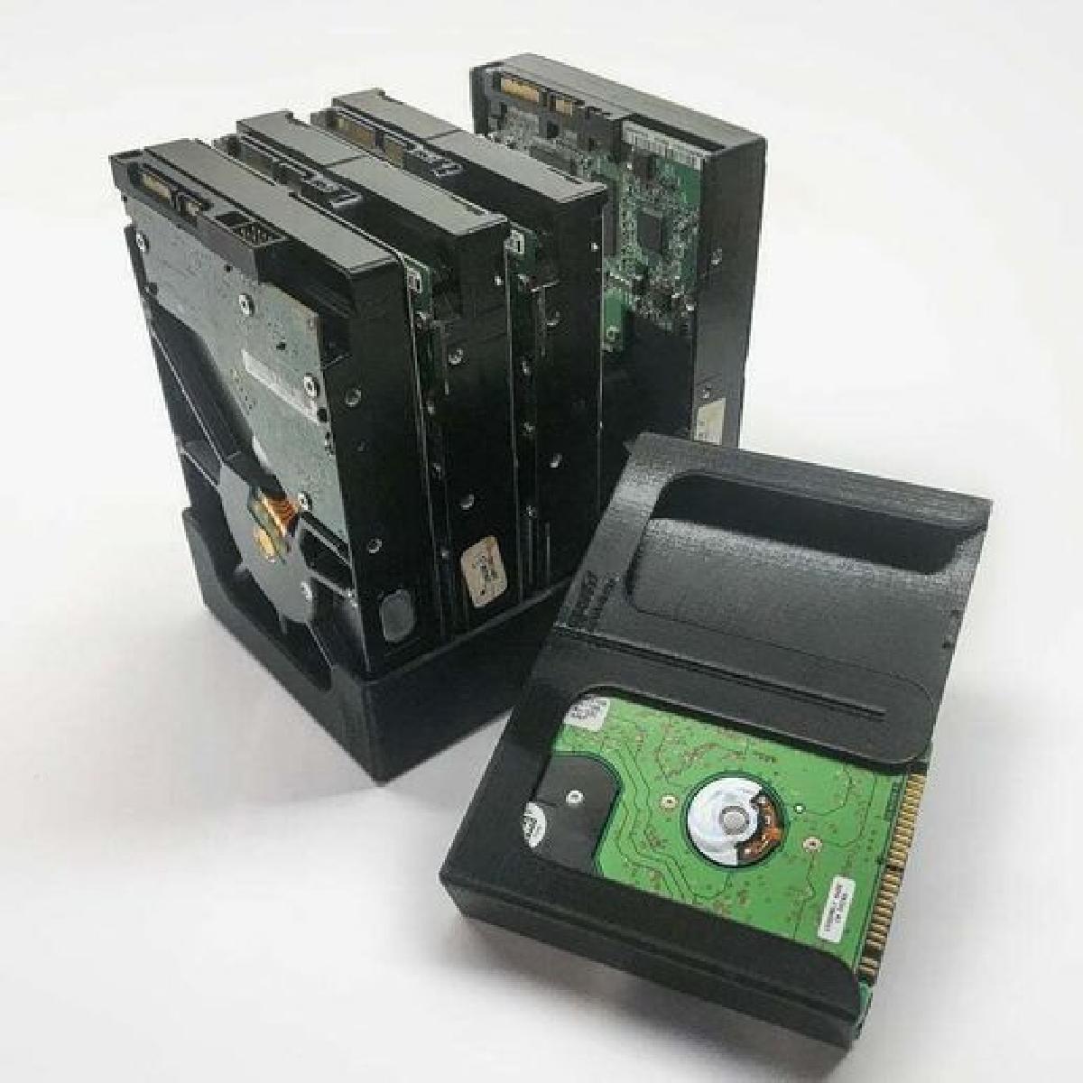 Armazenamento de Disco Rigido para 2,5 e 3,5 (variedade de slots)