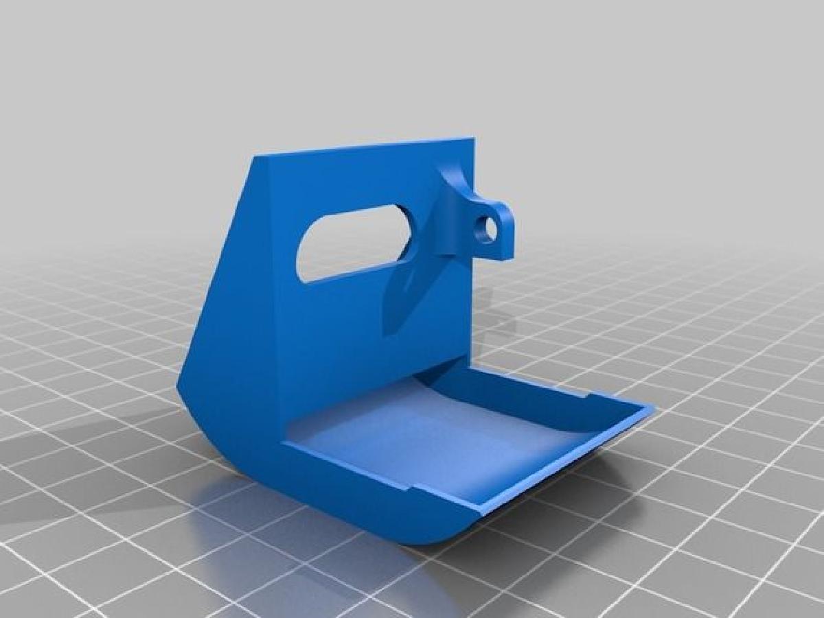 Suporte do ventilador do extrusor upgrade anet A6
