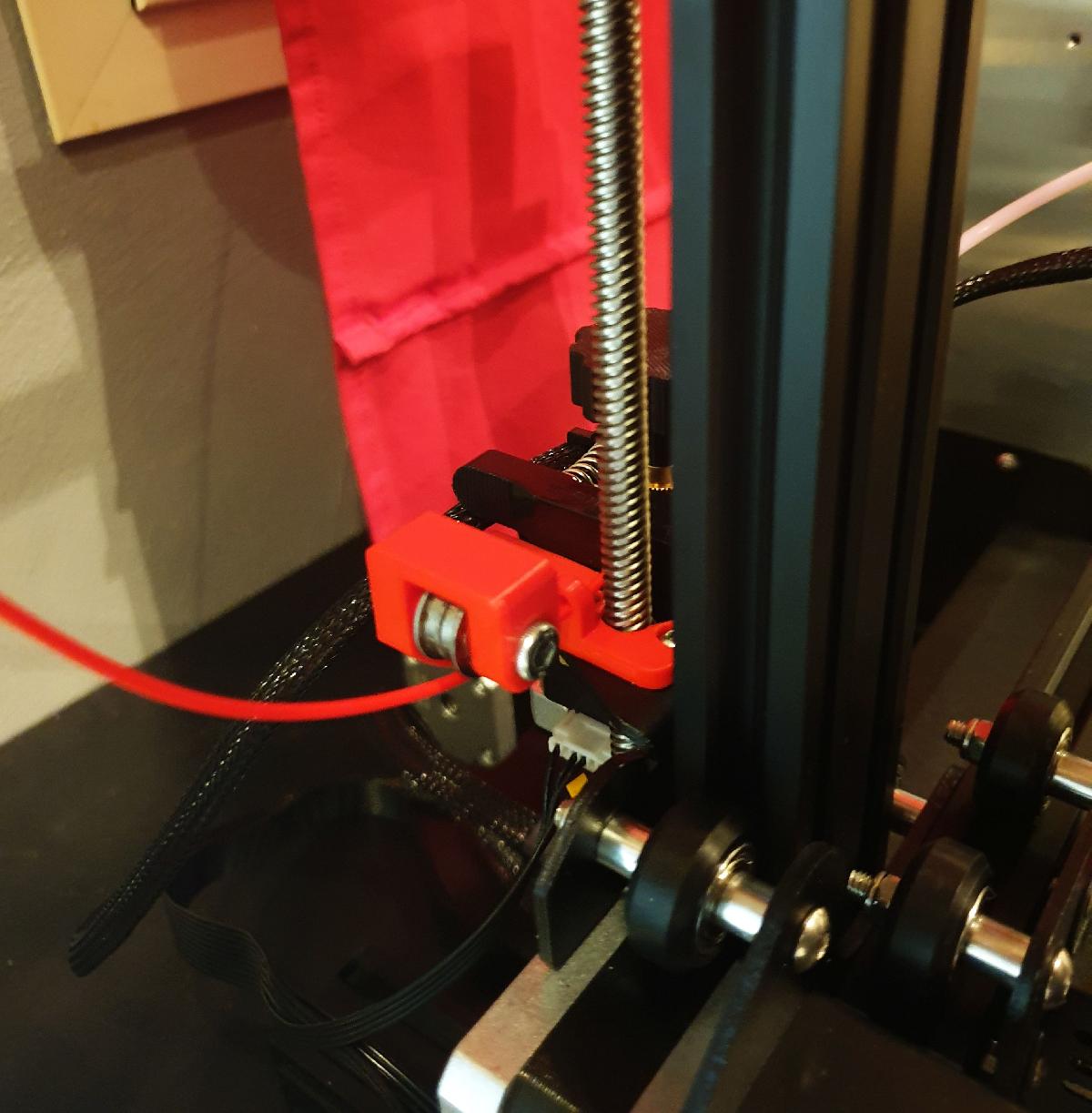 Guia de Rolo de Filamento Ender 3 / Pro