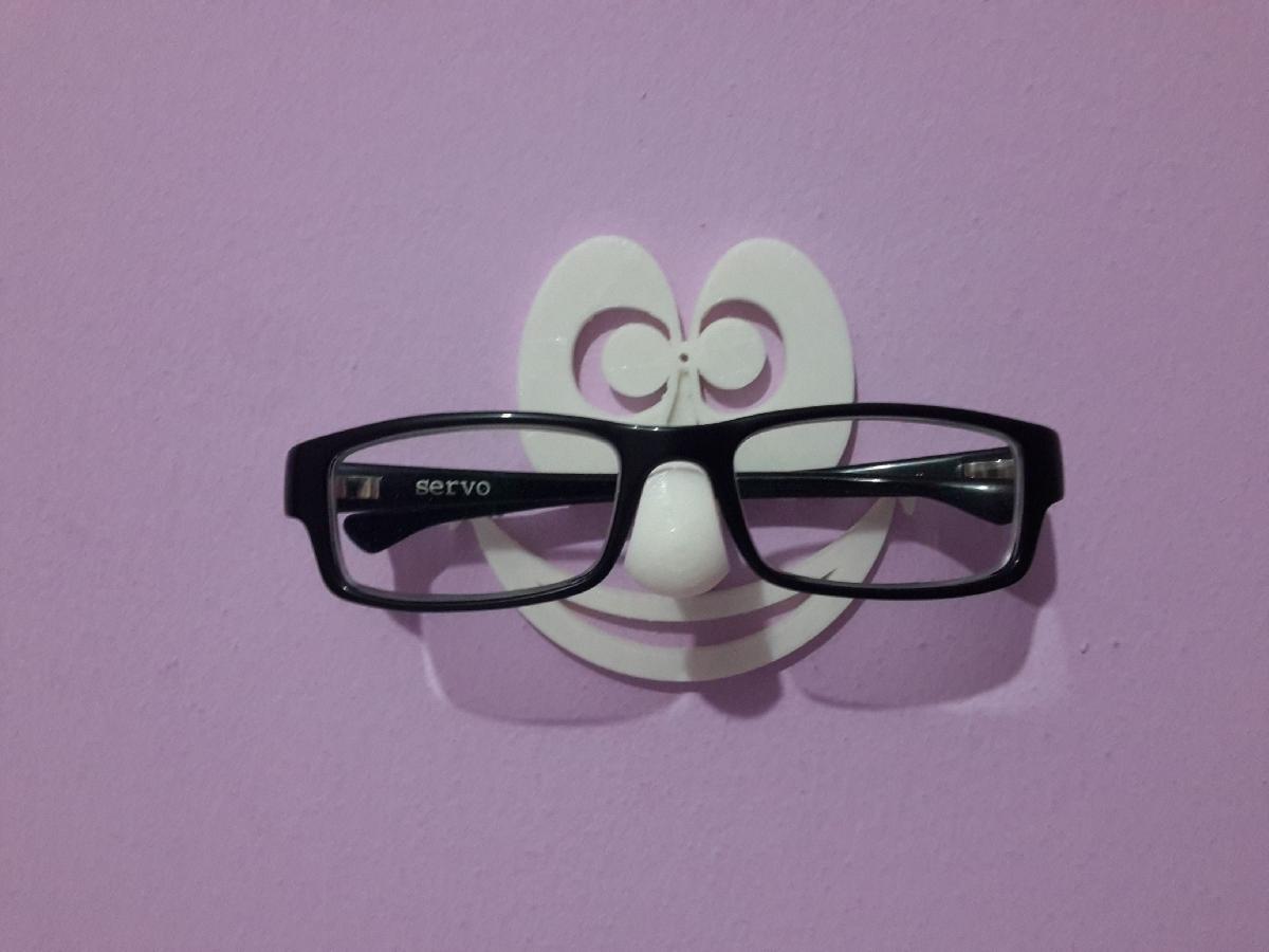 porta oculos de parede   eyeglasses holder